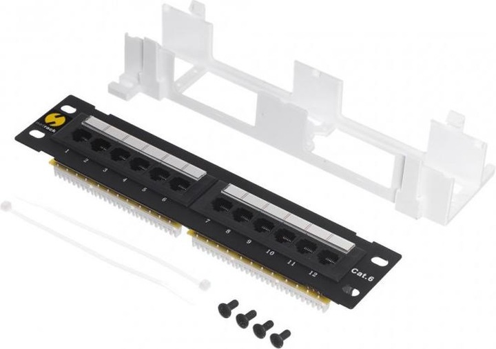 Produktbild Netrack 104-15 wall-mount patch panel (Patch Panel)