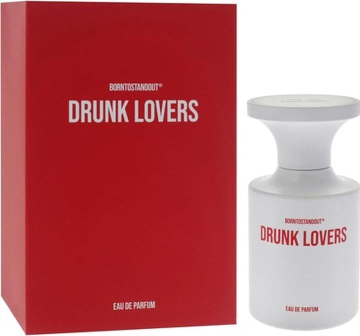 Produktbild Borntostandout Drunk Lovers Eau de Parfum (Eau de Parfum, 50 ml)