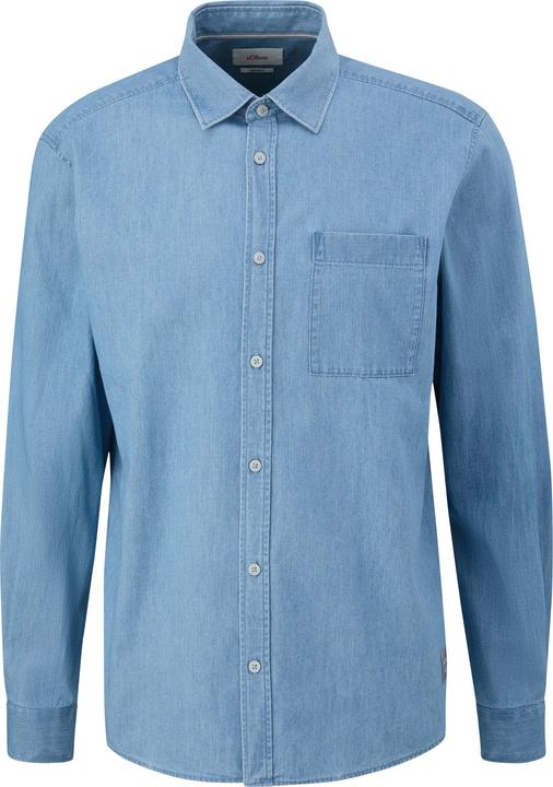 Immagine prodotto s.Oliver Hemd Twillhemd mit Kentkragen (S)