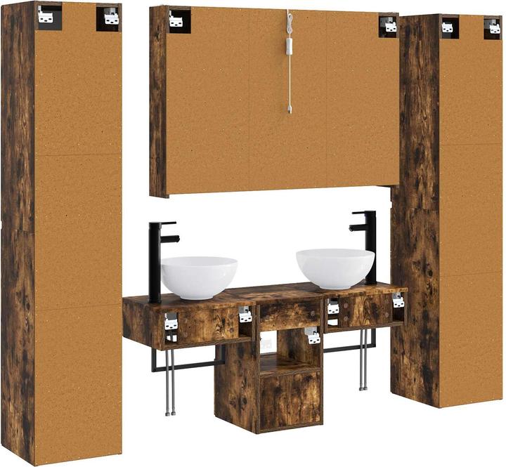 Produktbild vidaXL Badezimmer Set