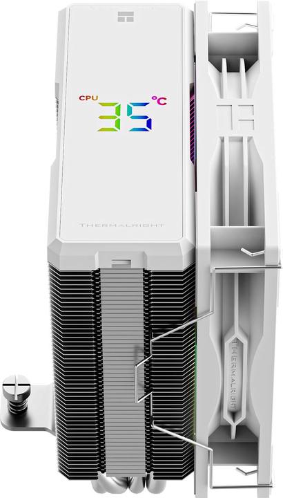 Image du produit Thermalright Ventilateur pour processeur Assassin X 120 R Digital RGB (Blanc)
