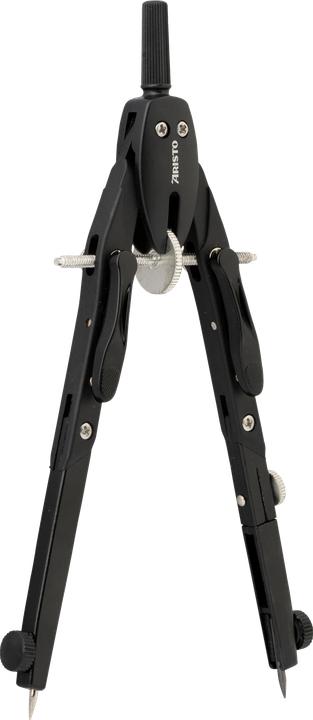 Image du produit Aristo Compas à réglage rapide Shadow, 2 articulations, mines à levier
