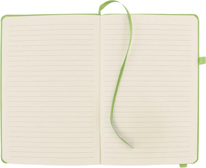 Actual product image MidOcean Leather A5 Notebook (A5, Lined)