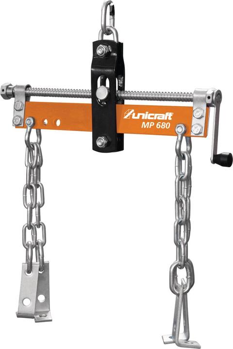 Actual product image Unicraft Motor positioner MP 680
