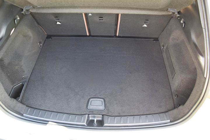 Aristar Bac de coffre pour Mercedes GLA / EQA de 2020 à aujourd'hui (plancher de chargement en haut)