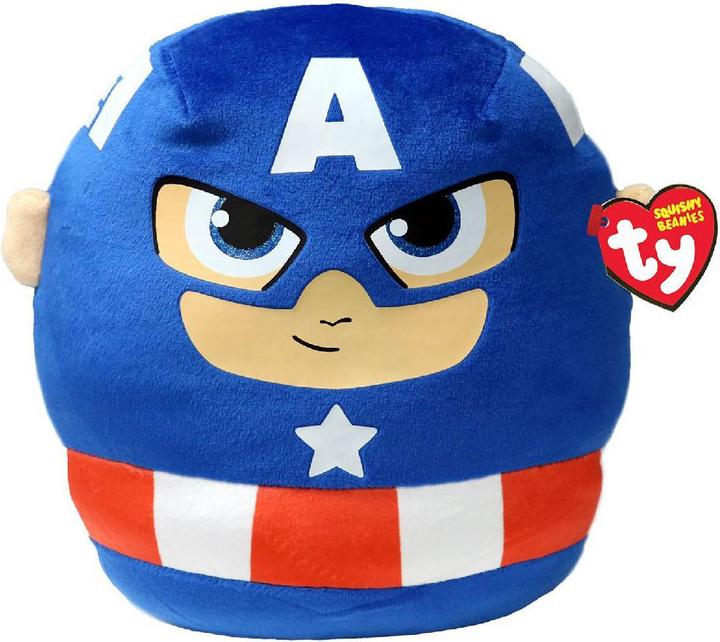 Produktbild Ty Marvel Captain America Squish a Boo 31cm (31 cm)