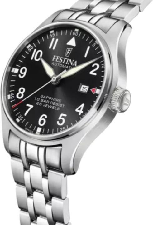 Actual product image Festina F20151/D Swiss Made Automatic (Swiss made, 43.50 mm)