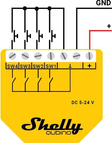 Produktbild Shelly Qubino Wave i4