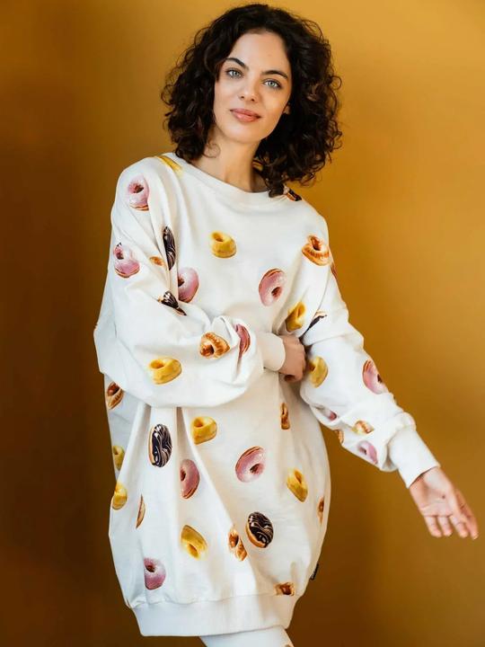 Produktbild Snurk Pulloverkleid Donuts Einheitsgrösse (One Size)