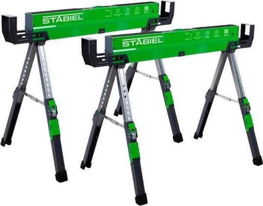 Produktbild Stabiel STB920A Klappbare Böcke 2 Stück (98 cm, 9.50 cm)