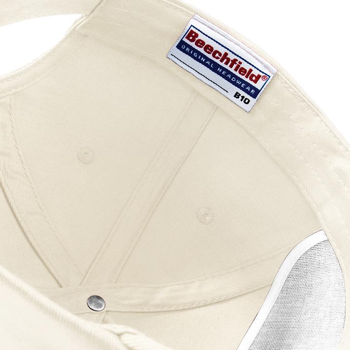 Actual product image Beechfield 5 panel baseball cap Original (One size)