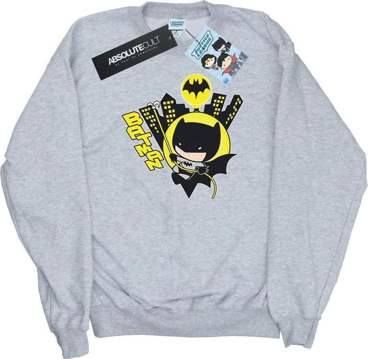 Produktbild Chibi Batman Swinging Sweatshirt (S)