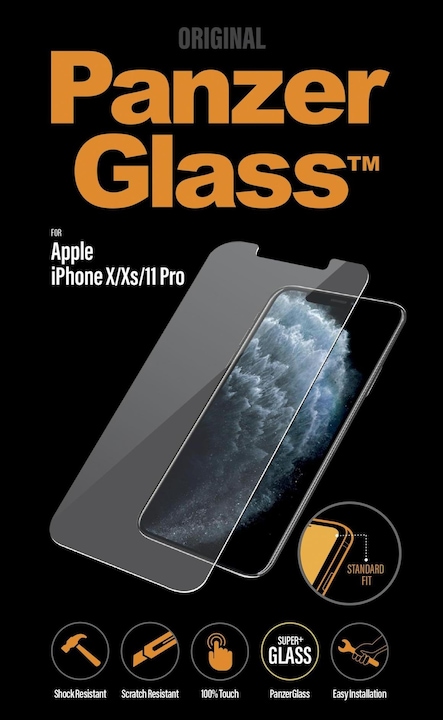 Produktbild PanzerGlass Standard Fit (1 Stück, Apple iPhone 11 Pro)