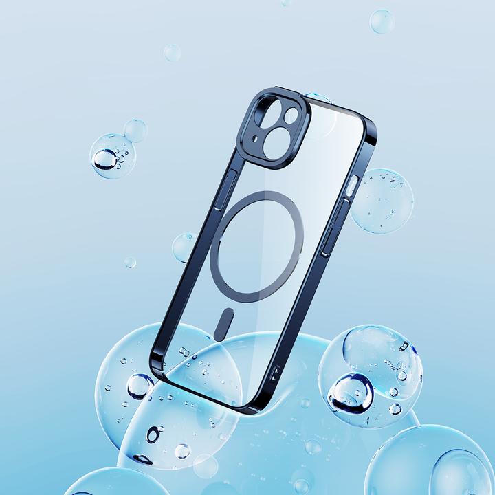 Actual product image Baseus Glitter Series Magnetic Case iP14 (Apple iPhone 14 Plus)