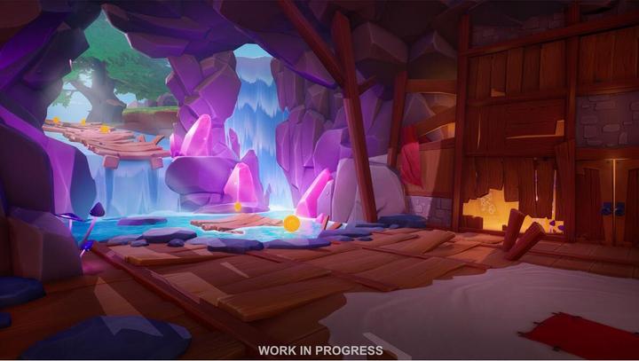 Actual product image Atari 4SIDE Kao The Kangaroo Standard PlayStation 4 (PS4, EN)