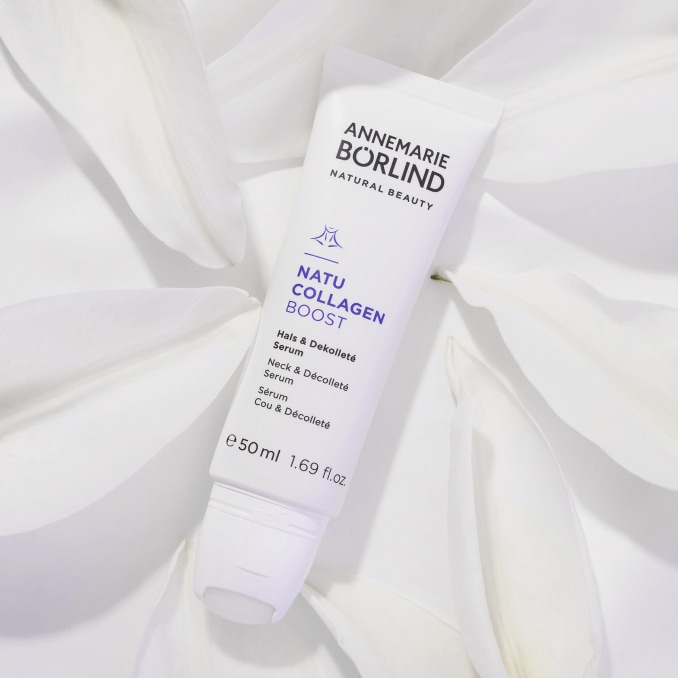 Actual product image Annemarie Börlind Serum Natu Collagen Boost for Neck & Décolleté 50 ml (50 ml)