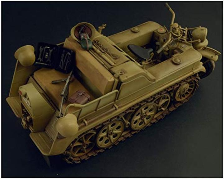 Produktbild 1:9 NSU HK 101 "Kettenkrad"