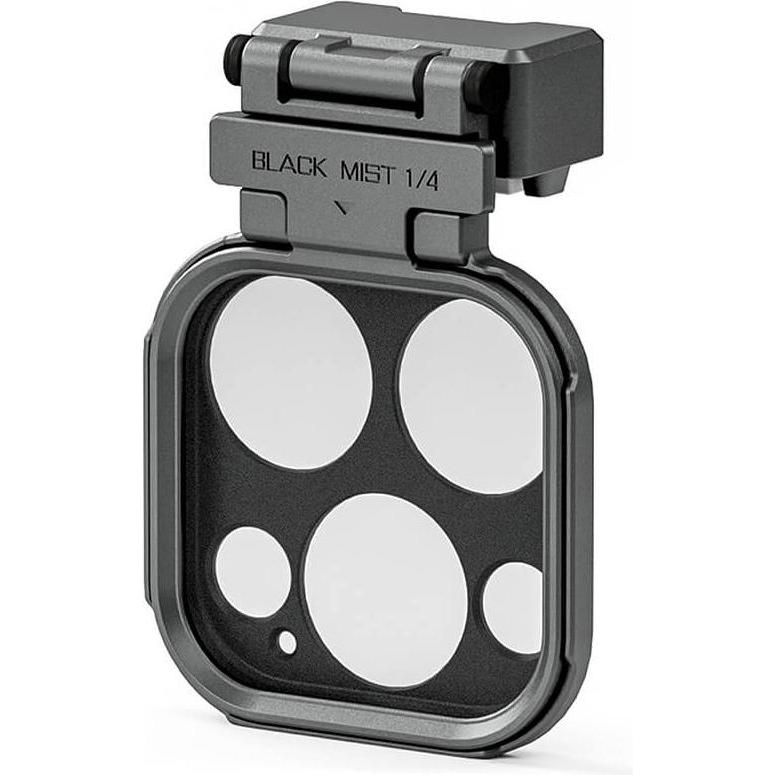 Tilta Vassoio per filtri a sgancio rapido Khronos per iPhone (Accessori per gabbie), Accessori video, Grigio