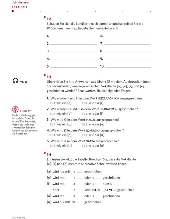 Actual product image Power-Sprachkurs Griechisch (German, Greek, 2024)