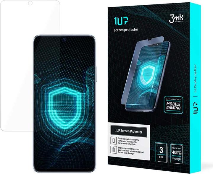 Actual product image 3MK 1UP (3 Piece, Huawei Nova Y90)
