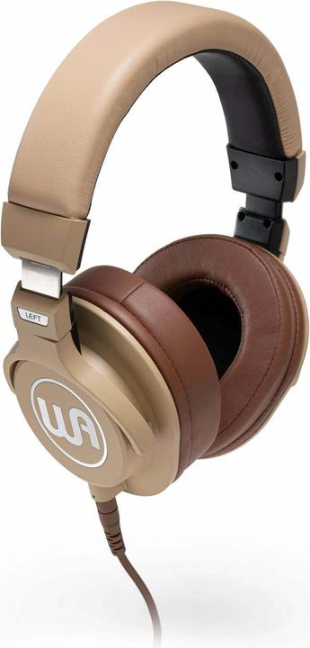 Warm Audio Over-ear headphones HeadRoom Studio Brown (No noise cancellation, Cable)