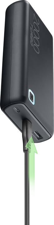 Produktbild Cellularline Essence Turbo 20000 (20000 mAh, 20 W, 74 Wh)