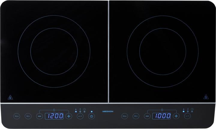 Produktbild Medion Doppel-Induktionskochplatte MD 15324, 3500W