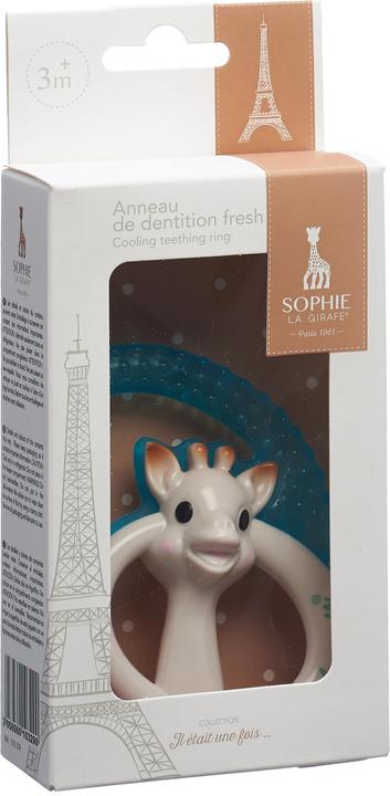 Actual product image Vulli Sophie la girafe teething ring Fresh