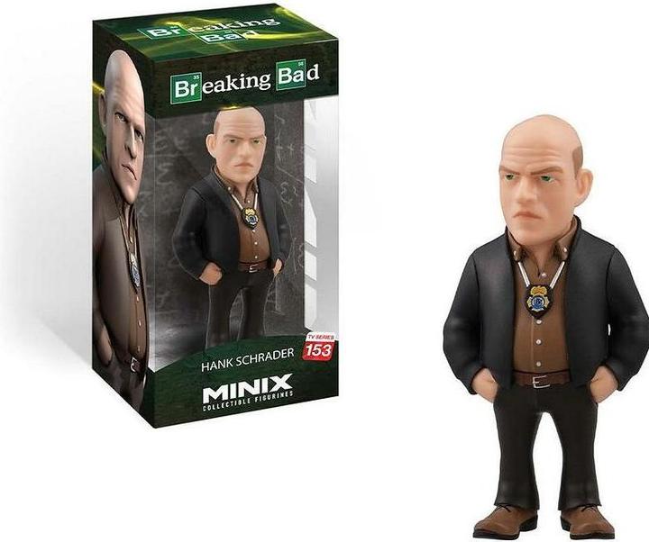 Actual product image Minix Collection Breaking Bad - Hank Schrader 12 cm (TV 153) - Collectible figure
