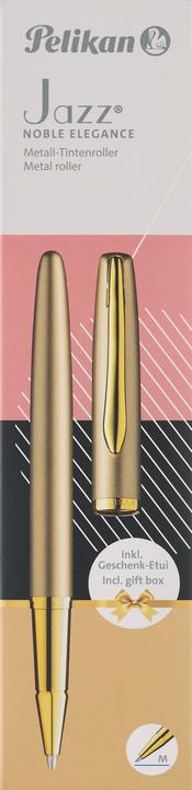 Image du produit Pelikan Roller Jazz® Noble Elegance R36, 1 ST dans un étui cadeau, Or (Or, 1x)