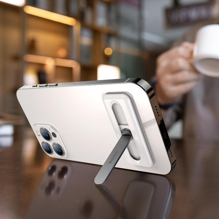 Actual product image Baseus Foldable Bracket White