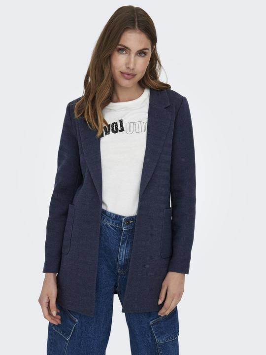Produktbild Only Normal geschnitten Fallendes Revers Blazer Coatigan (L)