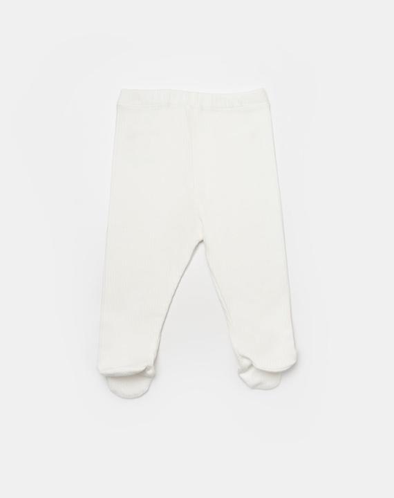 Produktbild BabyCosy Strickhose mit Fuss, 2 Pack (68)