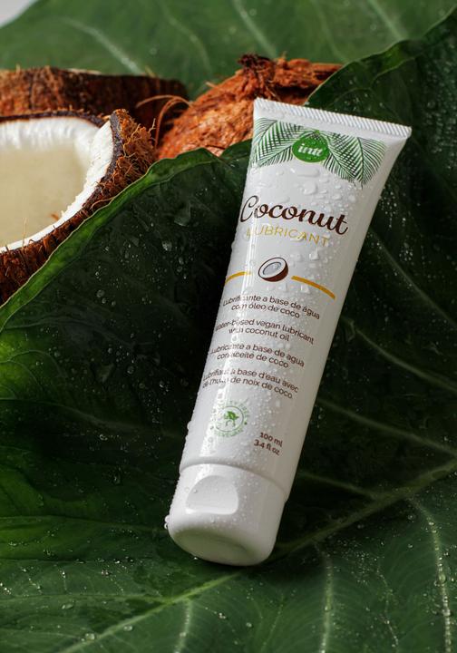 Image du produit Intt Lubrifiant végan à base d’eau à la noix de coco - 100 ml (100 ml)