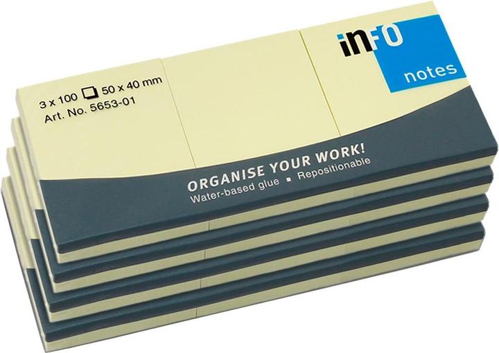 Actual product image STICKY NOTES - Sticky notes (50 x 40 mm)