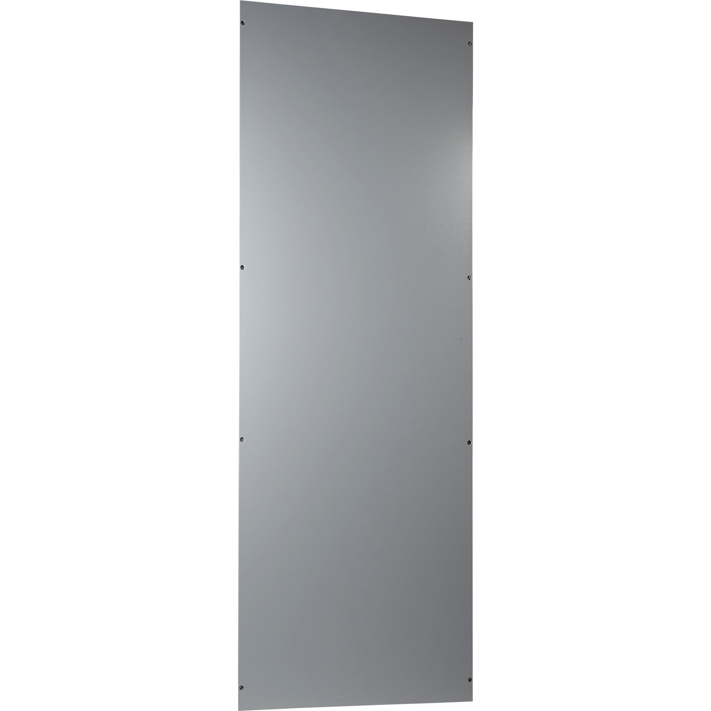 Schneider Electric 2er-Satz Spacial SF-Seitenwände, NSY2SP228, Serverschrank Zubehör, Grau