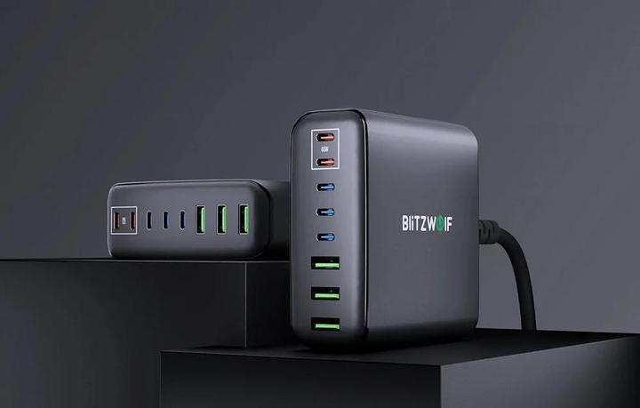 Immagine prodotto BlitzWolf BW-S26 (250 W, 8 porte)