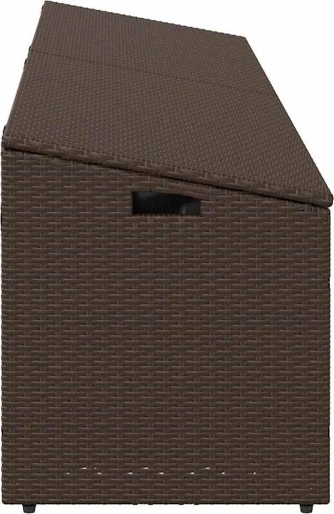 Actual product image vidaXL Garten-Aufbewahrungsbox