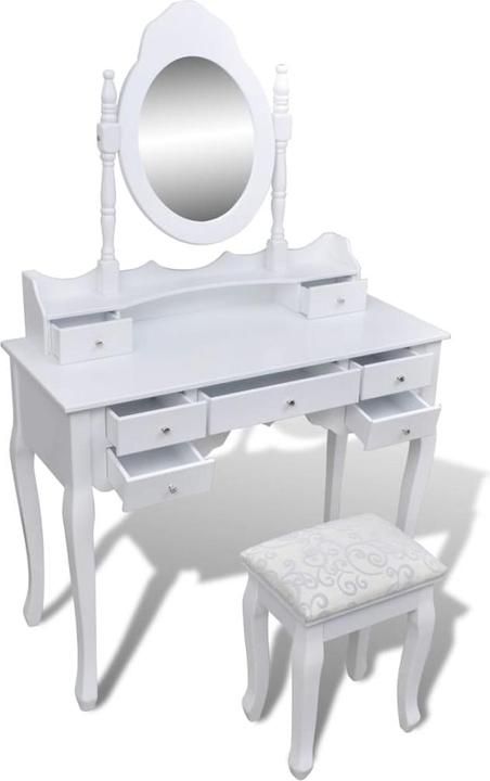 Actual product image vidaXL Dressing Table (93 x 39 x 74.5 cm)