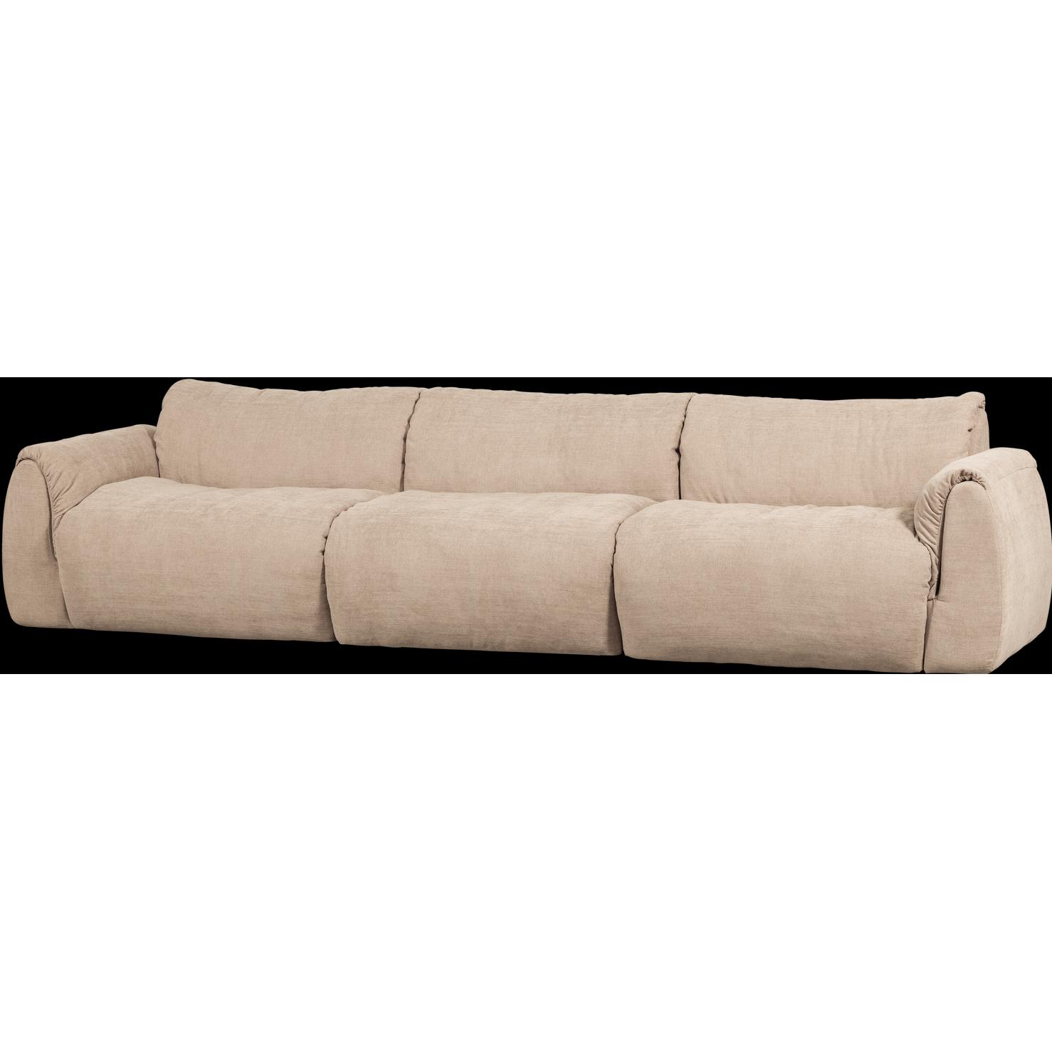 Woood, Sofa, Baggy (3-Sitzer)
