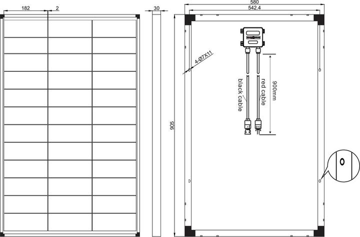Immagine prodotto Enjoy solar Mono (100 W, 6.30 kg)