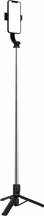 Actual product image Ueli Express 1.13 metre selfie stick with integrated tripod and remote control