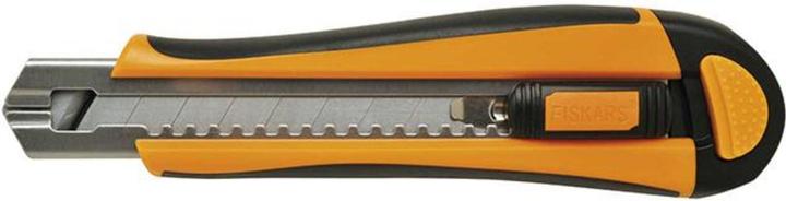 Image du produit Fiskars Cutter à cartouche professionnel, 18 mm, Orange/Noir, 1004620 (Cutters)