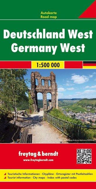 Produktbild Freytag Berndt Autokt. Deutschland West