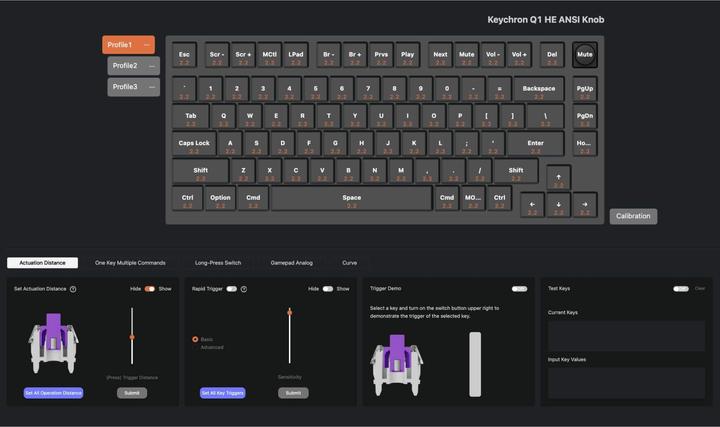 Produktbild Keychron Q1 HE (Magnetic Switch) (US)