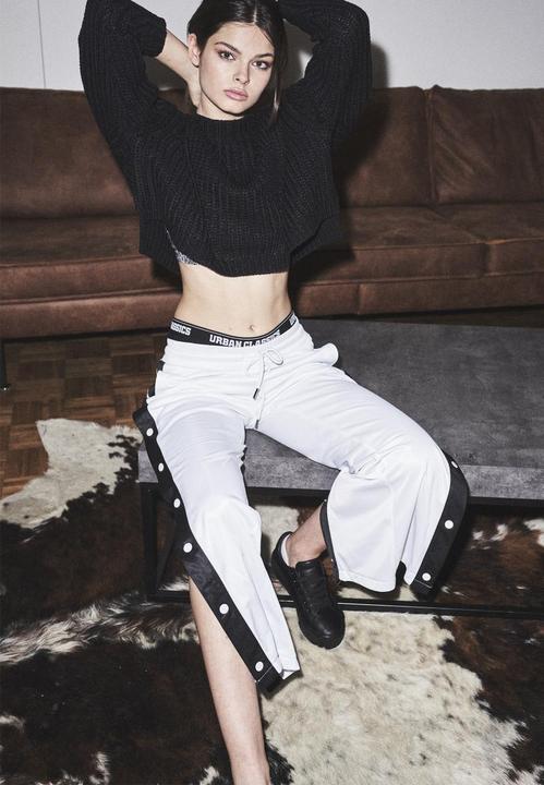 Produktbild Urban Classics Ladies Button Up Track Pants (XS)