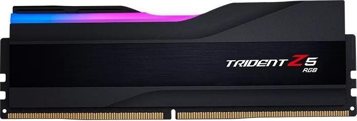 Actual product image G.Skill RAM Gskill D5 6000 64GB C34 TridentZ Z5 RGB (1 x 64GB, 6000 MHz, DDR5 RAM, DIMM)