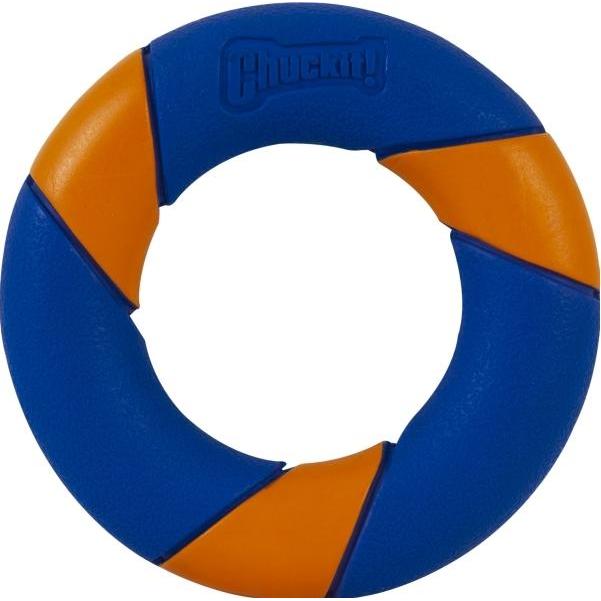 Chuckit! Ultra Squeaker Ring (Hundespielzeug), Hundespielzeug