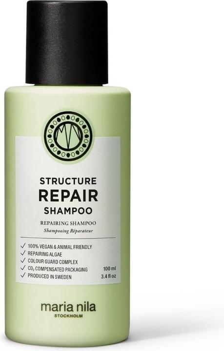 Actual product image Maria Nila Care & Style - Structure Repair Shampoo (100 ml, Liquid shampoo)