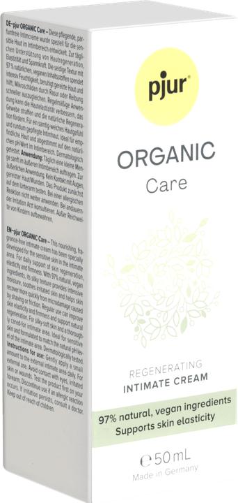 Immagine prodotto Pjur ORGANIC - Care - Regenerating Intimate Cream - 50 ml (Crema intima, 50 ml)